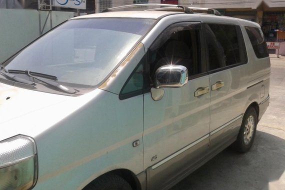 Selling 2nd Hand Nissan Serena 2002 in Davao City