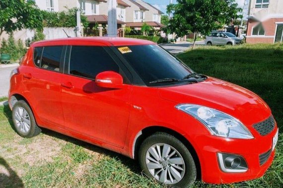 Selling Red Suzuki Swift 2017 in General Trias