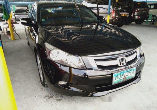 Black Honda Accord 2010 for sale in Makati