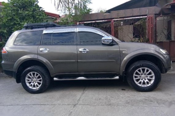 2nd Hand Mitsubishi Montero Sport 2011 for sale in General Santos