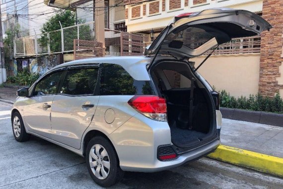 2nd Hand Honda Mobilio 2015 for sale in Manila