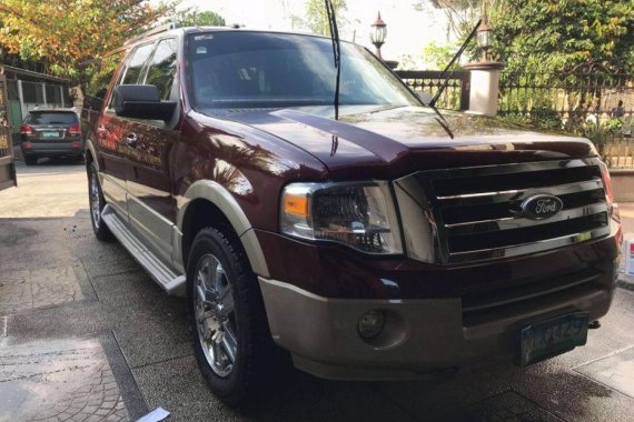 Selling 2nd Hand Ford Expedition 2010 at 120000 km in Quezon City