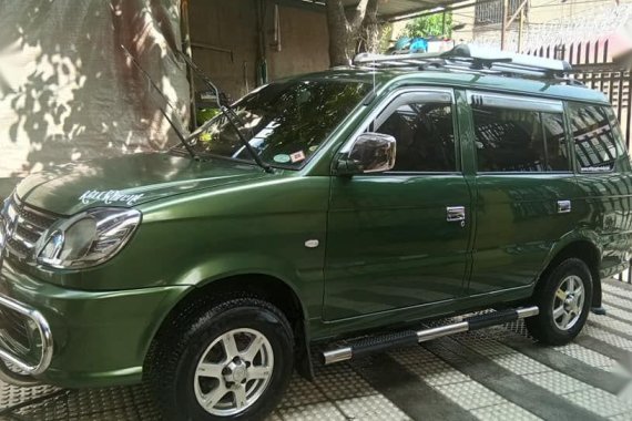 Sell 2nd Hand 2010 Mitsubishi Adventure Manual Diesel at 80000 km in Malabon
