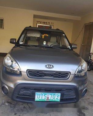 Grey Kia Soul 2014 Automatic for sale 