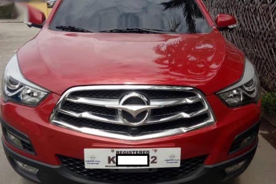 Selling Haima S5 2018 Suv Manual Gasoline in San Fernando