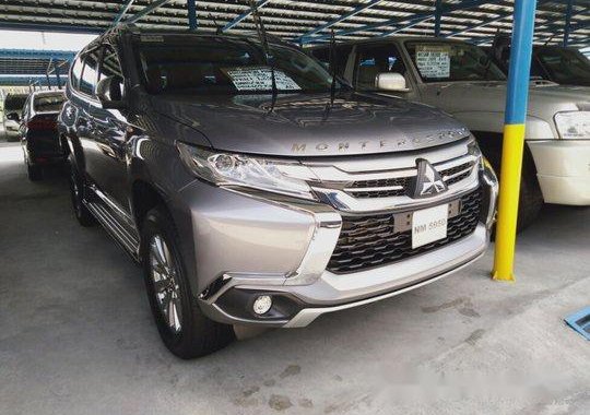 Selling Silver Mitsubishi Montero Sport 2016 Automatic Diesel