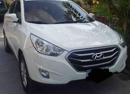 2nd Hand Hyundai Tucson 2011 for sale in Quezon City