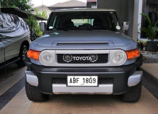 2nd Hand Toyota Fj Cruiser for sale in Bocaue