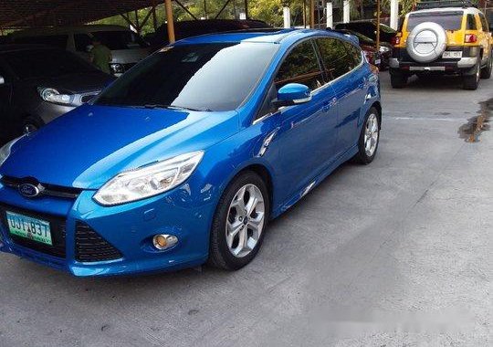 Sell Blue 2013 Ford Focus in Pasig