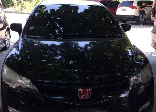 Sell 2nd Hand 2008 Honda Civic Manual Gasoline at 70000 km in Santa Ana