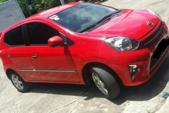 Selling Toyota Wigo 2016 Automatic Gasoline in Mandaluyong