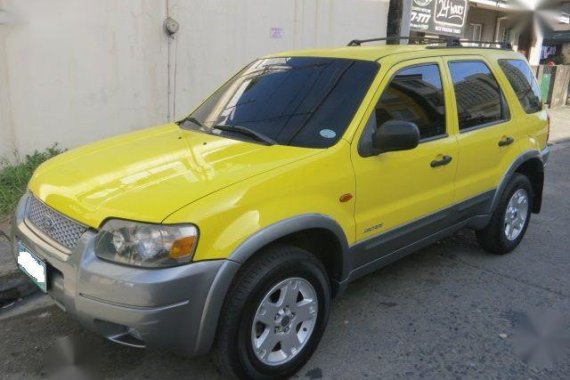 Ford Escape 2006 Automatic Gasoline for sale in Makati