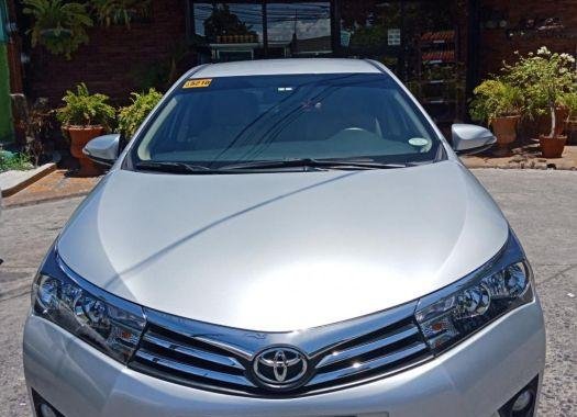 2015 Toyota Corolla Altis for sale in Las Piñas