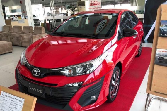 Brand New Toyota Vios 2019 Manual Gasoline for sale in Manila