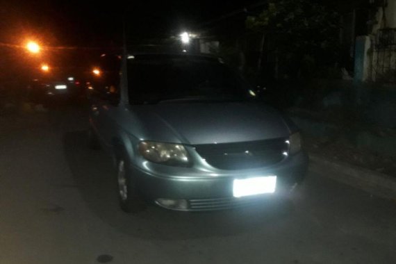 2nd Hand Chrysler Town And Country 2003 for sale in Marikina