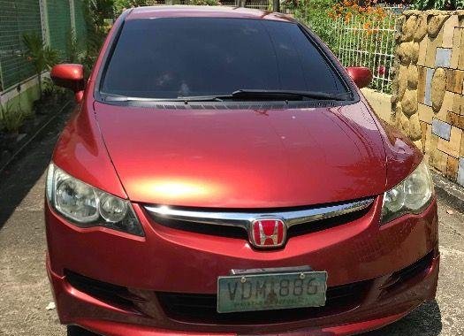 Sell 2nd Hand 2006 Honda Civic at 100000 km in Iloilo City