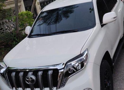 Selling 2nd Hand Toyota Land Cruiser Prado 2010 Manual Diesel at 75000 km in Makati