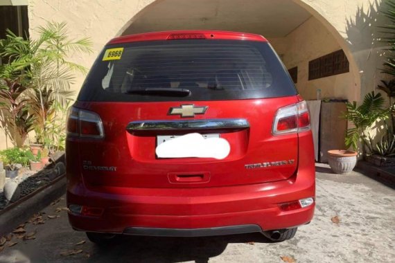 Selling Chevrolet Trailblazer 2014 at 51010 km in San Fernando