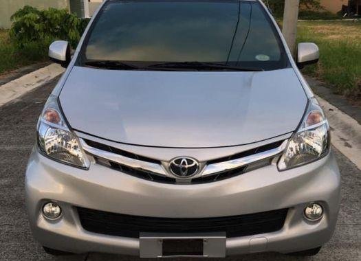 Selling Toyota Avanza 2014 Automatic Gasoline in Imus