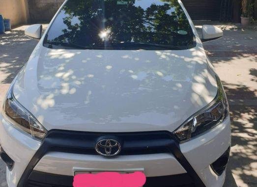 Selling Toyota Yaris 2016 Automatic Gasoline in Angeles