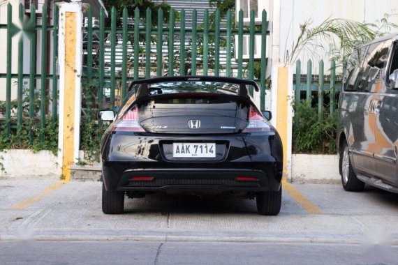 Selling 2nd Hand Honda Cr-Z 2014 at 42000 km in Las Piñas