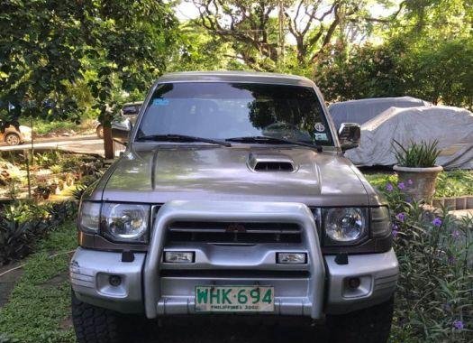 Selling 2nd Hand Mitsubishi Pajero 1999 in Quezon City