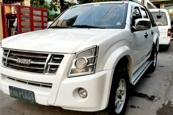 Selling Isuzu D-Max 2008 Manual Diesel in Las Piñas