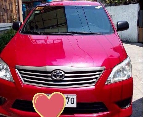 2nd Hand Toyota Innova 2014 at 33000 km for sale in Valenzuela