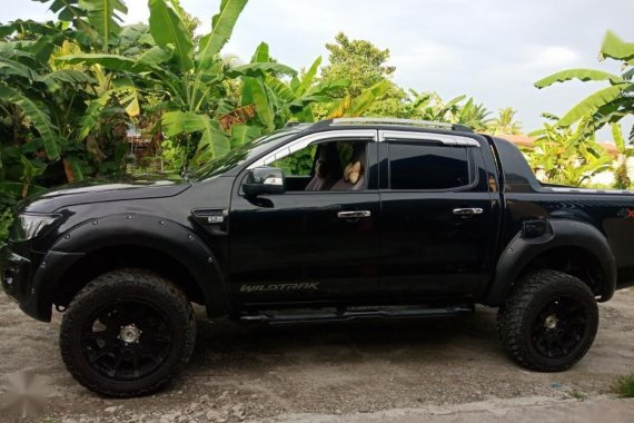 Selling Ford Ranger 2015 Manual Diesel in Tacurong