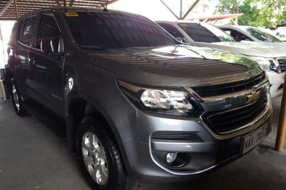 2nd Hand Chevrolet Trailblazer 2019 for sale in Quezon City