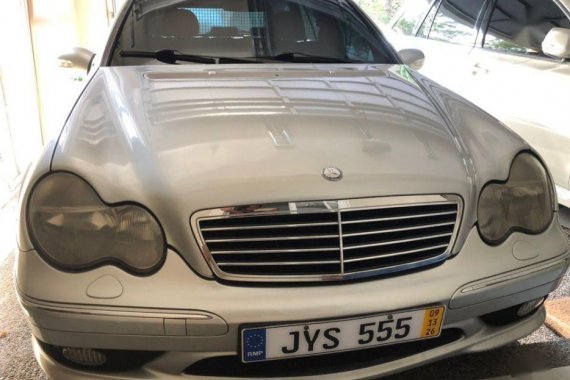 Mercedes-Benz C200 2001 Wagon Automatic Gasoline for sale in Manila