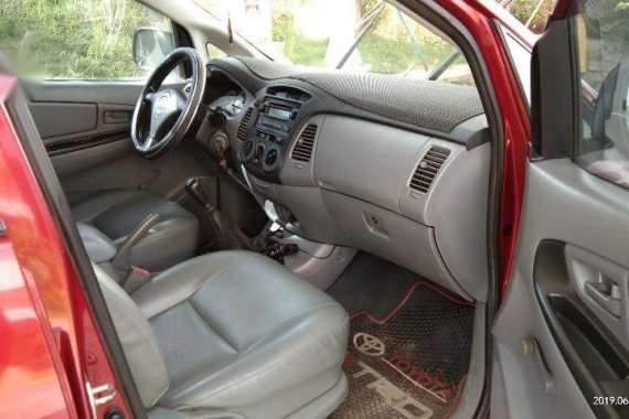 Selling 2nd Hand Toyota Innova 2008 in Rosario