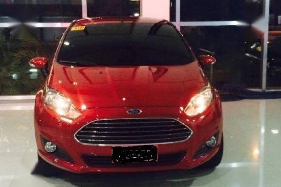 Selling Ford Fiesta 2016 Automatic Gasoline at 70000 km in Manila