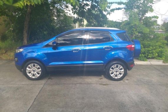 Sell 2nd Hand 2016 Ford Ecosport Automatic Gasoline at 34000 km in Quezon City