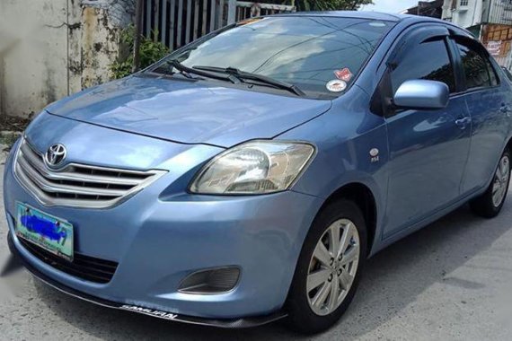 Selling Toyota Vios 2014 Manual Gasoline at 34000 km in Angeles