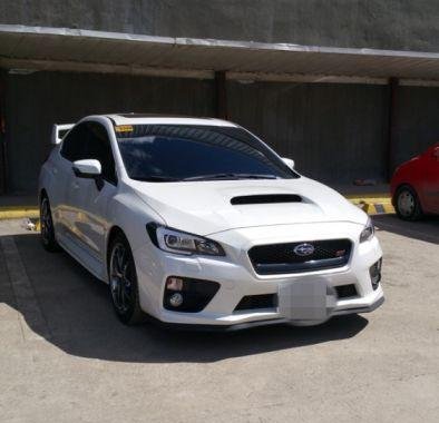 Selling Subaru Wrx Sti 2017 Manual Gasoline in Cebu City