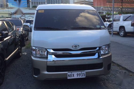 2nd Hand Toyota Hiace 2017 for sale in Manila