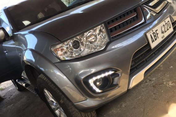 Sell 2nd Hand 2015 Mitsubishi Montero sport at 55000 km in Quezon City