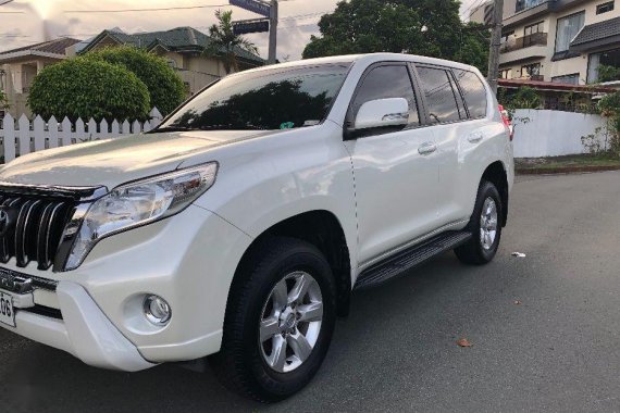 Brand New Toyota Land Cruiser Prado 2014 at 30000 km for sale