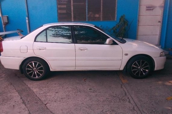 Selling 2nd Hand Mitsubishi Lancer 1997 Sedan at 105000 km in Bacoor