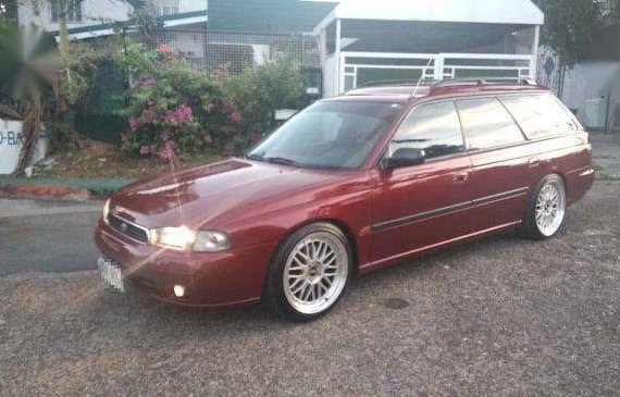 Selling 2nd Hand Subaru Legacy 1998 Automatic Gasoline at 80000 km in Caloocan