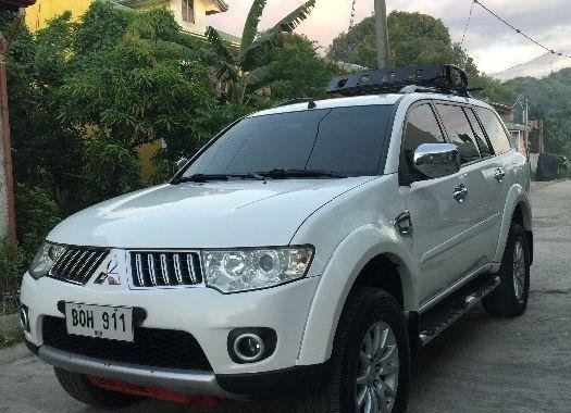 Selling 2nd Hand Mitsubishi Montero Sports 2010 in Silang