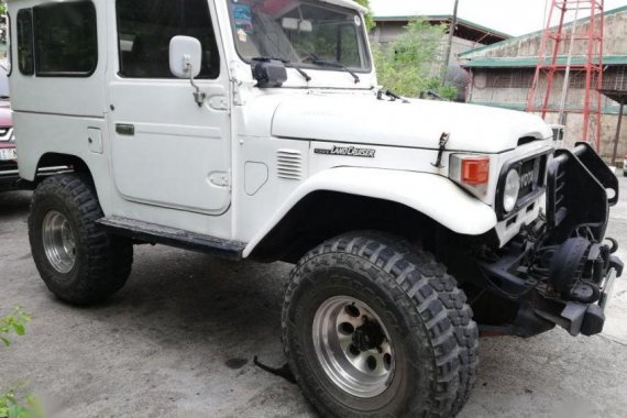 2nd Hand Toyota Land Cruiser 1976 at 110000 km for sale in Malabon