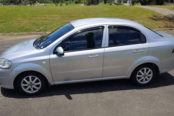 Selling 2nd Hand Chevrolet Aveo 2007 Automatic Gasoline at 100000 km in Makati