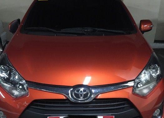 2nd Hand Toyota Wigo 2018 at 30000 km for sale