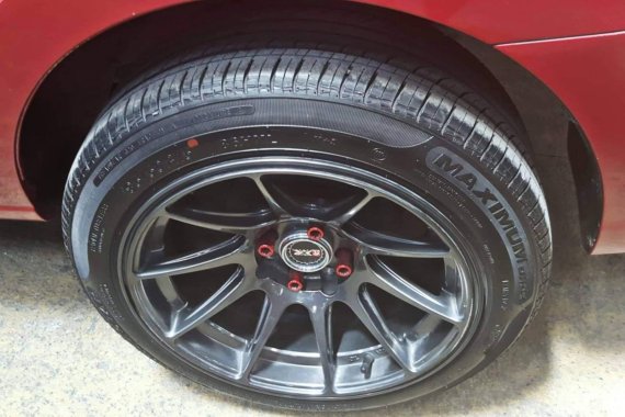 Red 2015 Mitsubishi Mirage G4 Sedan for sale in Quezon City 