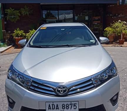 Selling Used Toyota Corolla Altis 2015 Sedan at 47000 km in Metro Manila 