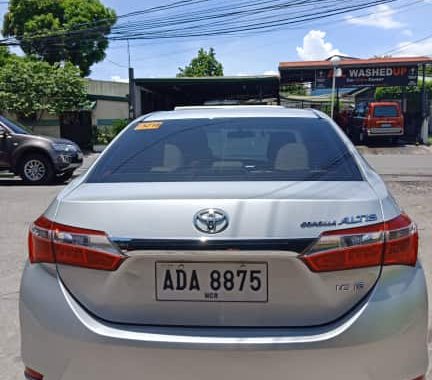 Selling Used Toyota Corolla Altis 2015 Sedan at 47000 km in Metro Manila 