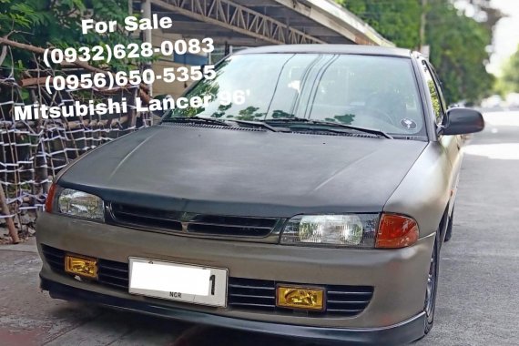 Selling Mitsubishi Lancer 1996 Manual Gasoline in Quezon City 