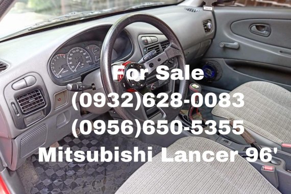 Selling Mitsubishi Lancer 1996 Manual Gasoline in Quezon City 